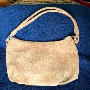 Corx purse- made in Portugal and of actual cork!